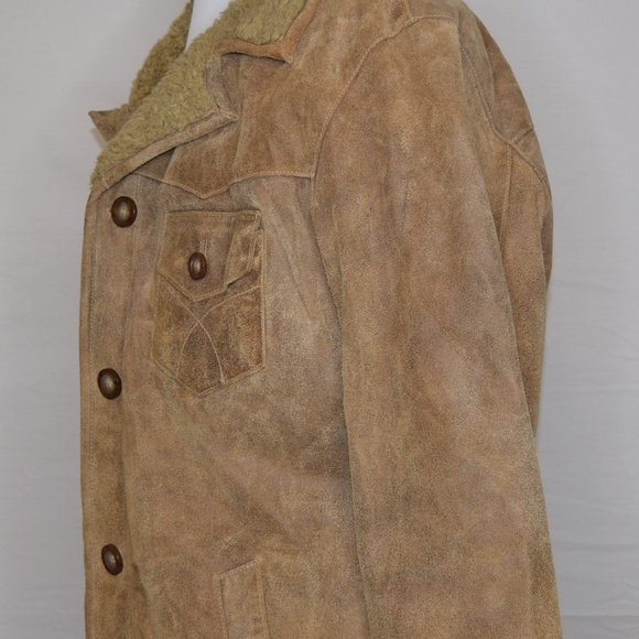 Vintage Guess Leather Jacket Great Condition! - Picture 7 of 8